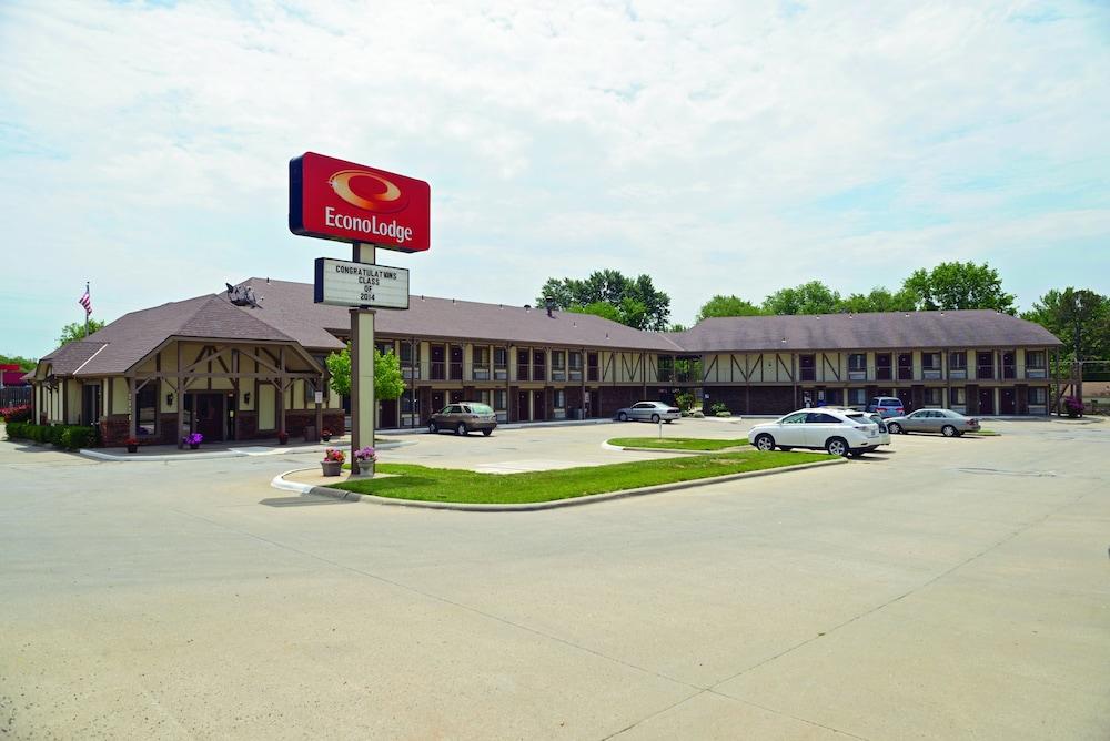 Econo Lodge University Lawrence Zewnętrze zdjęcie