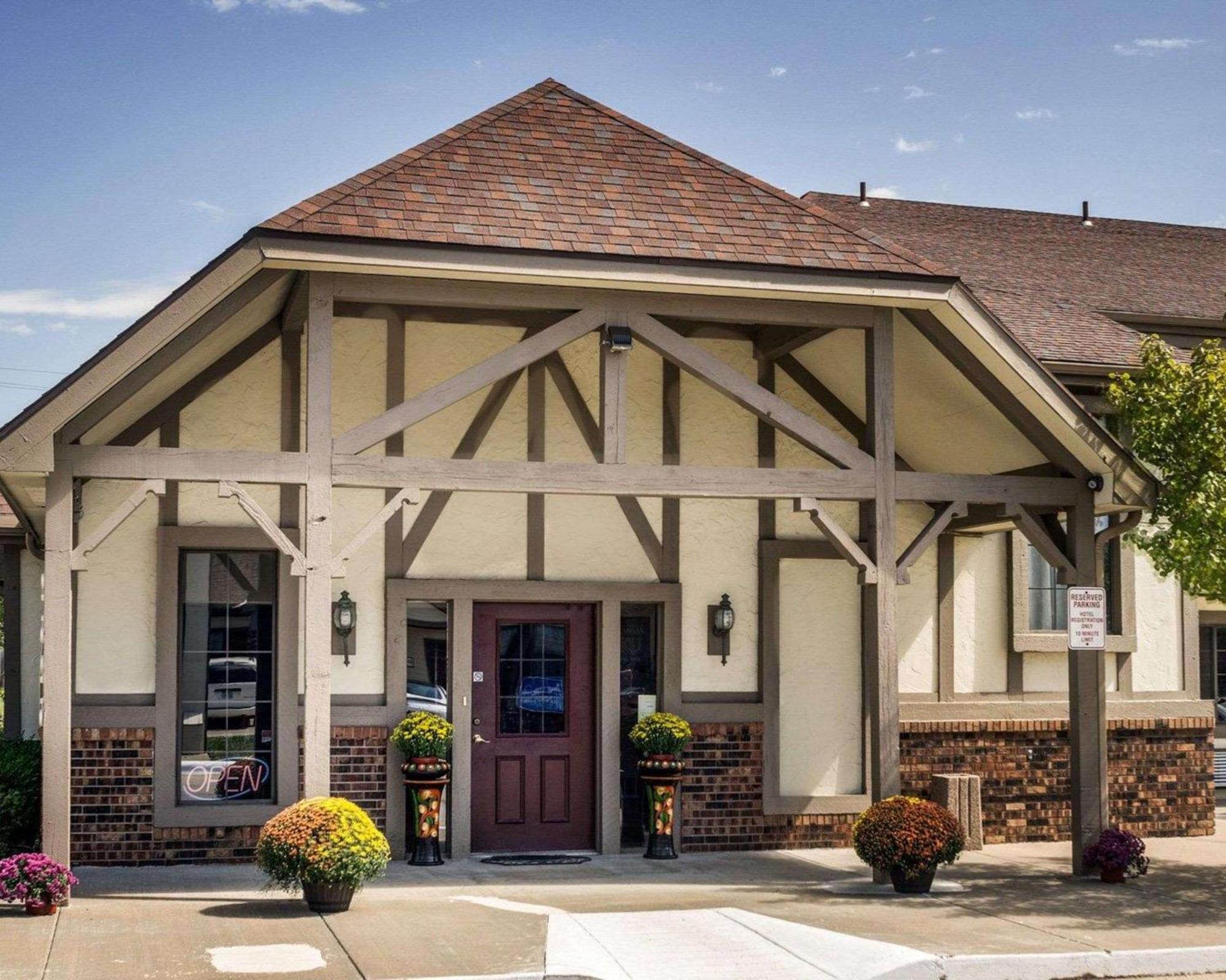 Econo Lodge University Lawrence Zewnętrze zdjęcie