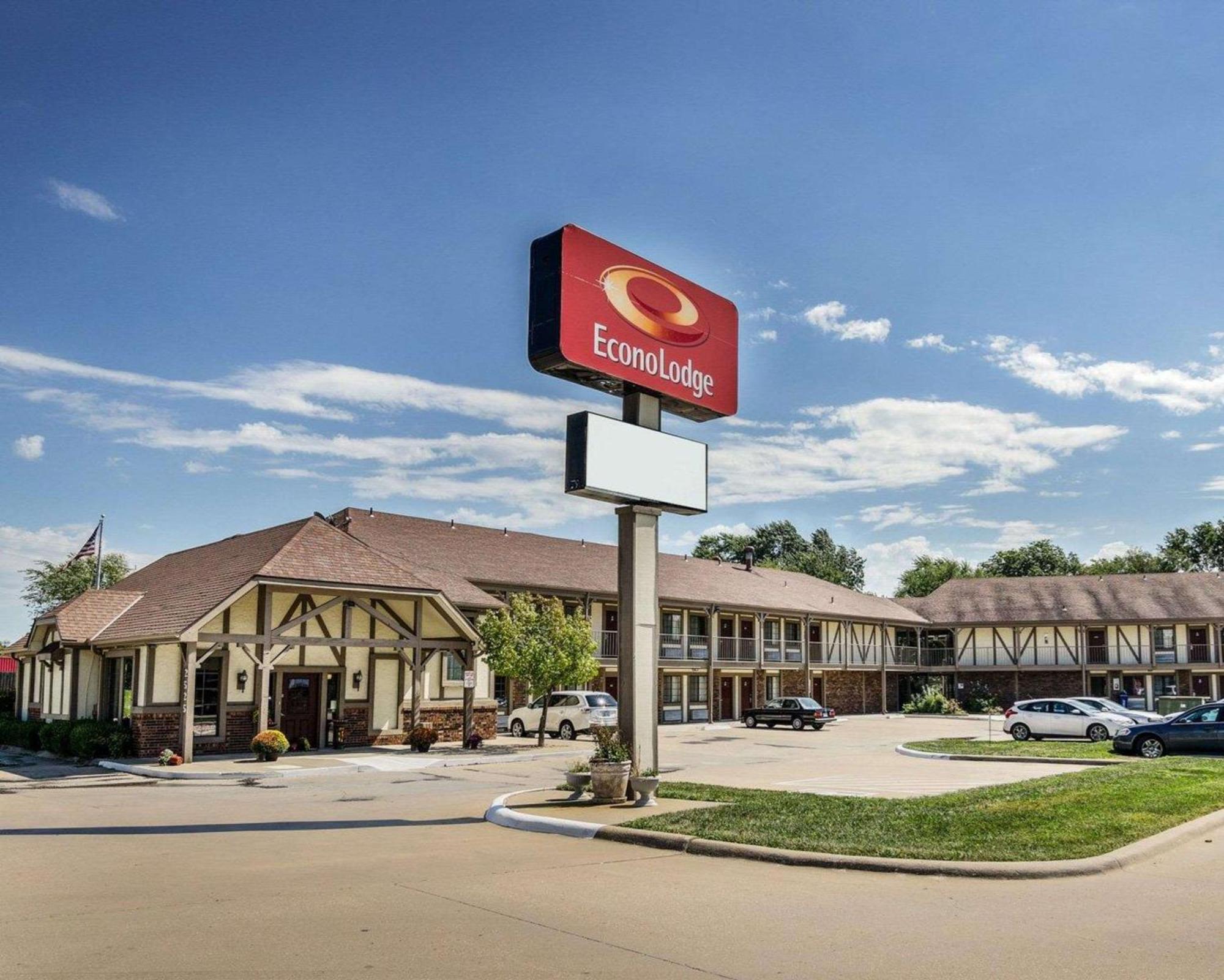 Econo Lodge University Lawrence Zewnętrze zdjęcie