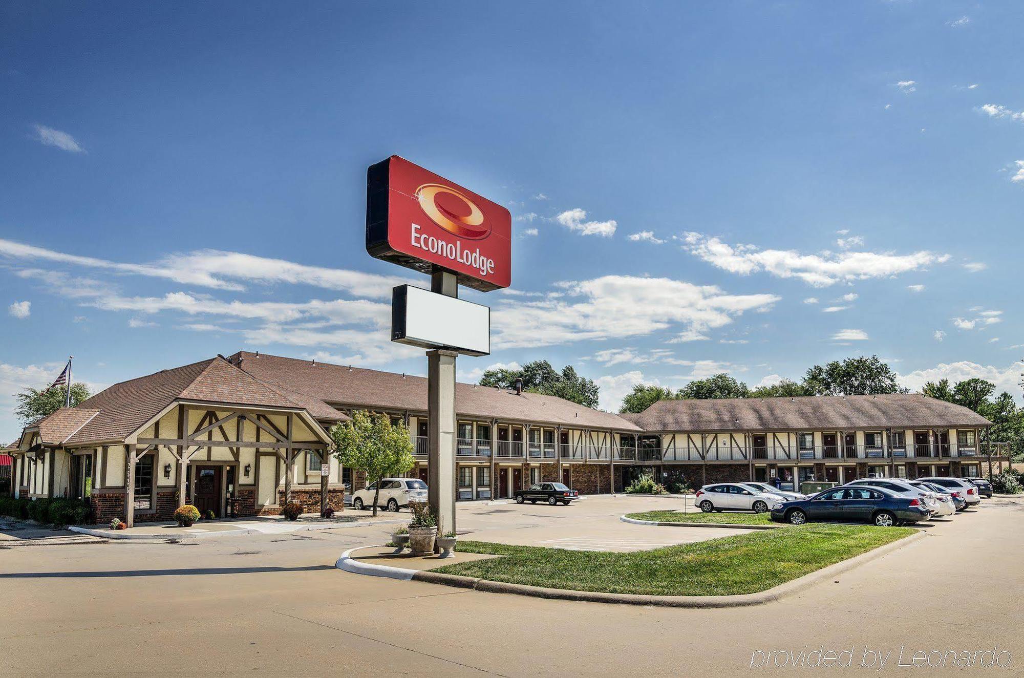 Econo Lodge University Lawrence Zewnętrze zdjęcie