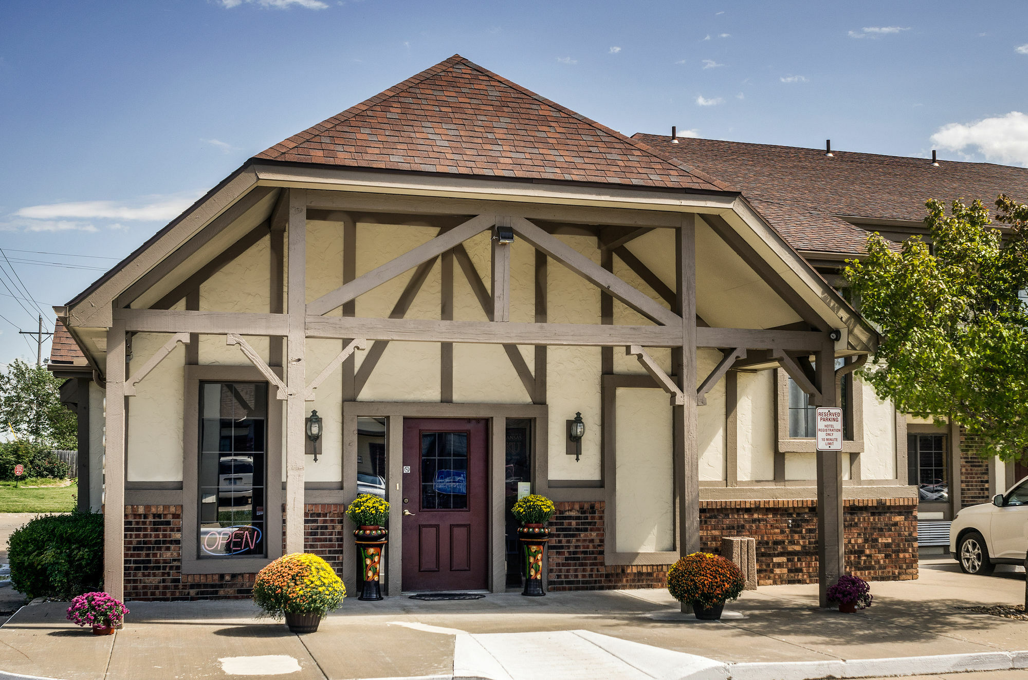 Econo Lodge University Lawrence Zewnętrze zdjęcie