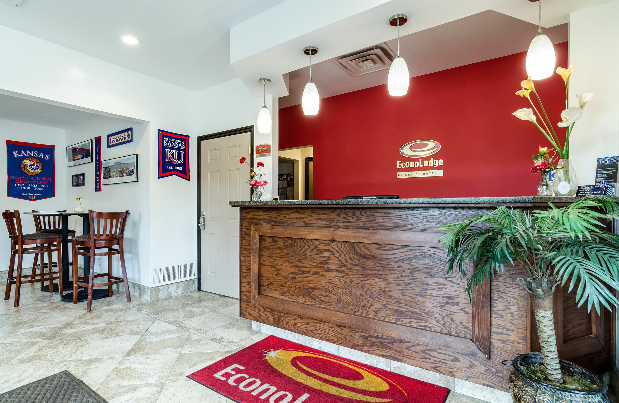 Econo Lodge University Lawrence Zewnętrze zdjęcie