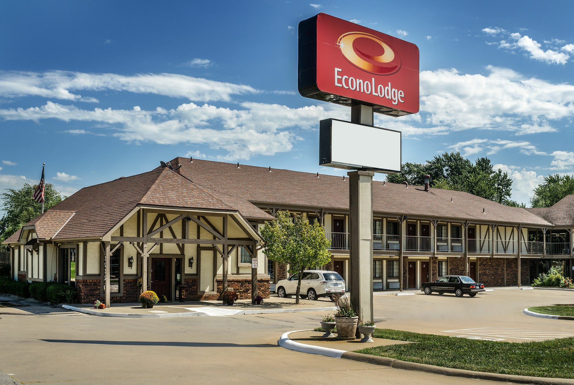 Econo Lodge University Lawrence Zewnętrze zdjęcie