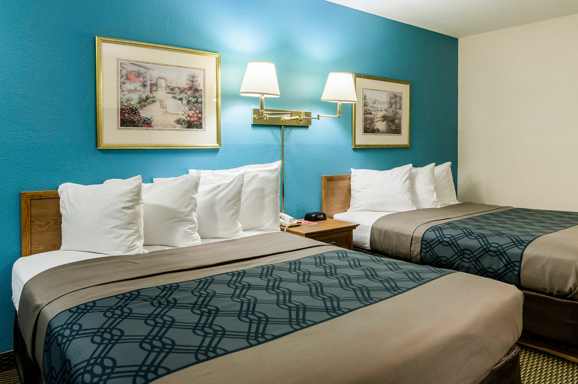 Econo Lodge University Lawrence Zewnętrze zdjęcie